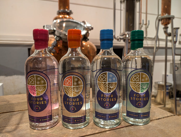 Gin Masterclass with Four Stories Gin