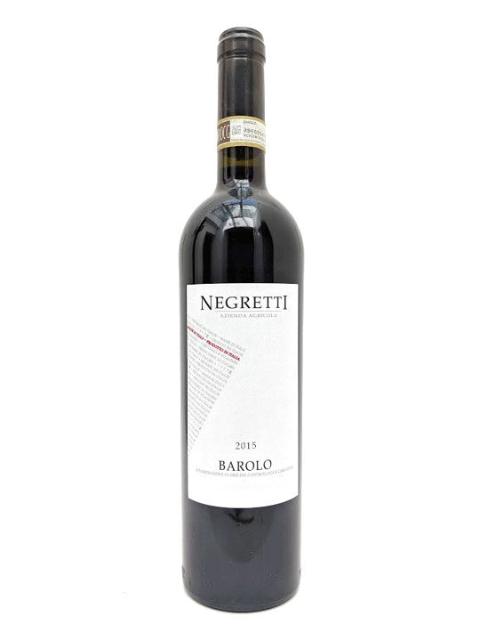 2017 Negretti Barolo DOCG