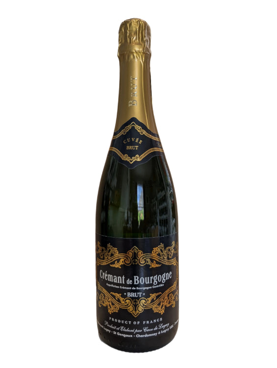 NV Caves de Lugny Crémant de Bourgogne Brut