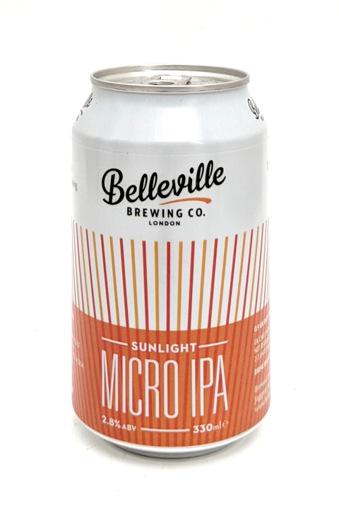 Belleville Brewing Co. SunLight Micro IPA