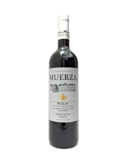 2018 Bodegas Ugalde Muerza Rioja Crianza