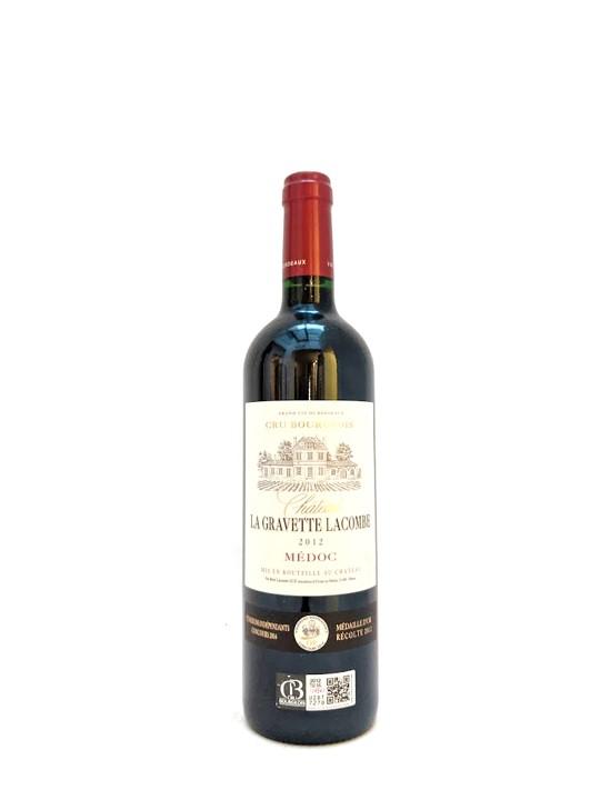 2015 Chateau La Gravette Lacombe Medoc
