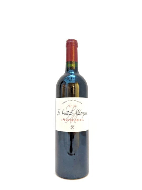 2016 Le Seuil de Mazeyers Pomerol