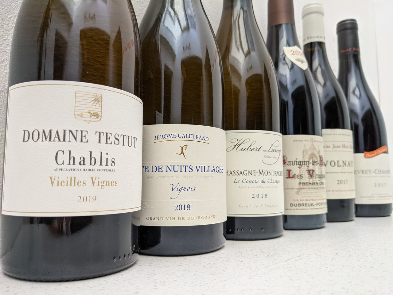 Friday 23rd May 2025 - Burgundy Tasting