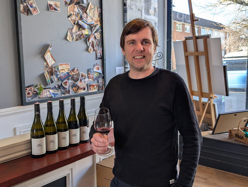 A Tasting with winemaker Matthias Bauer from Emil Bauer