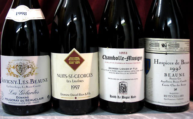 A Great Vintage - Burgundy 2015