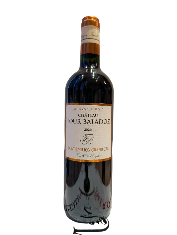 2020 Chateau Tour Baladoz Saint-Emilion 6pk Special Offer