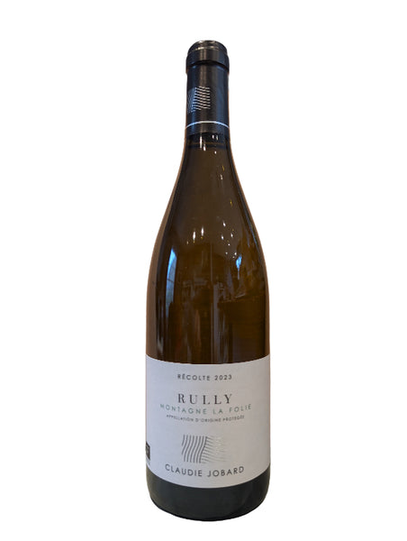2023 Domaine Claudie Jobard Rully Montagne La Folie Blanc