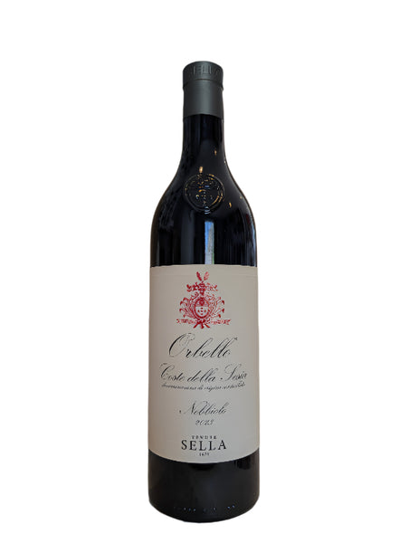 2023 Tenute Sella Coste della Sesia Nebbiolo Orbello