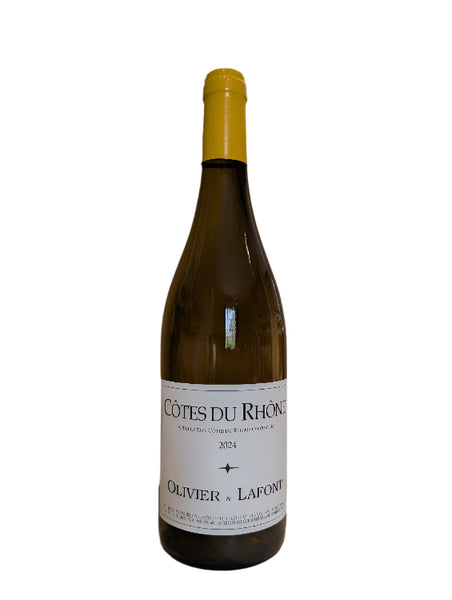 2024 Olivier et Lafont Cotes du Rhone Blanc
