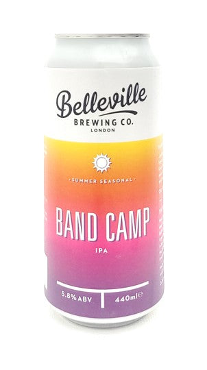 Belleville Brewery Band Camp IPA