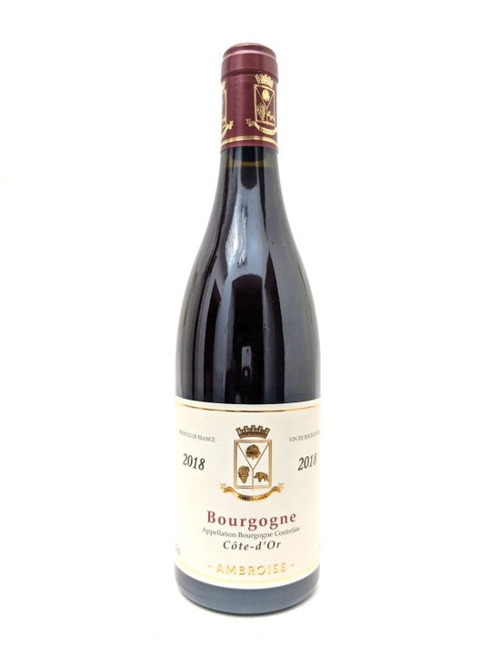 2021 Bertrand Ambroise Bourgogne Côte d'Or Pinot Noir