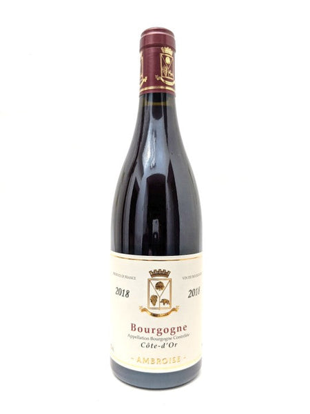 2022 Bertrand Ambroise Bourgogne Côte d'Or Pinot Noir