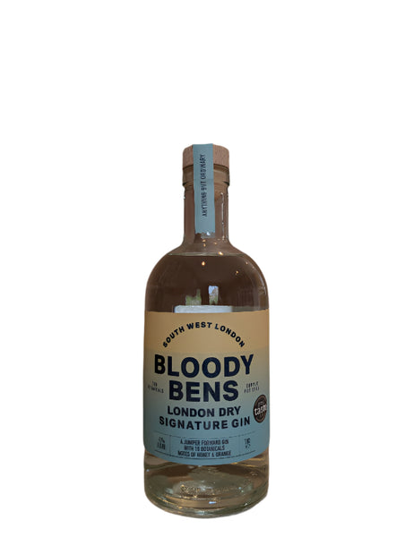 Bloody Bens Signature Gin