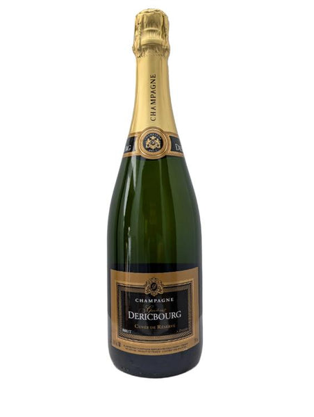 NV Champagne Dericbourg 'Cuvée de Réserve' Brut