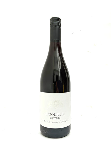 2022 Coquille de Terre Old Vines Carignan 6 pack Special Offer