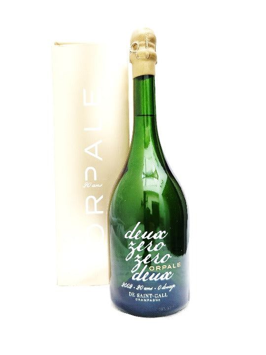 2002 De Saint Gall Orpale Blanc de Blanc Grand Cru