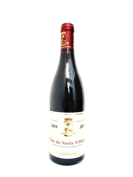 2019 Domaine Bertrand Ambroise Cote de Nuits Villages