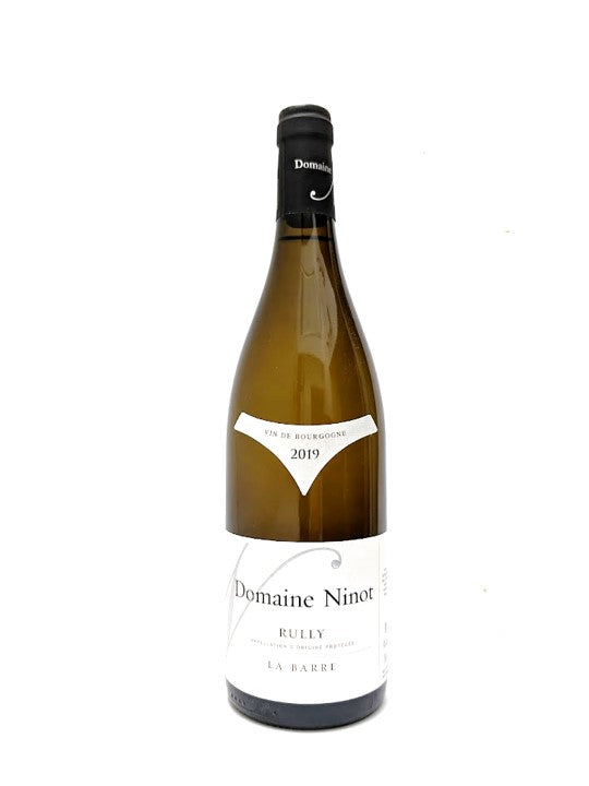 2019 Domaine Ninot Rully Blanc 'Le Barre' 6 pack Special Offer
