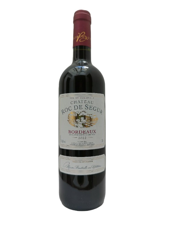 2022 Roc de Segur Bordeaux Rouge