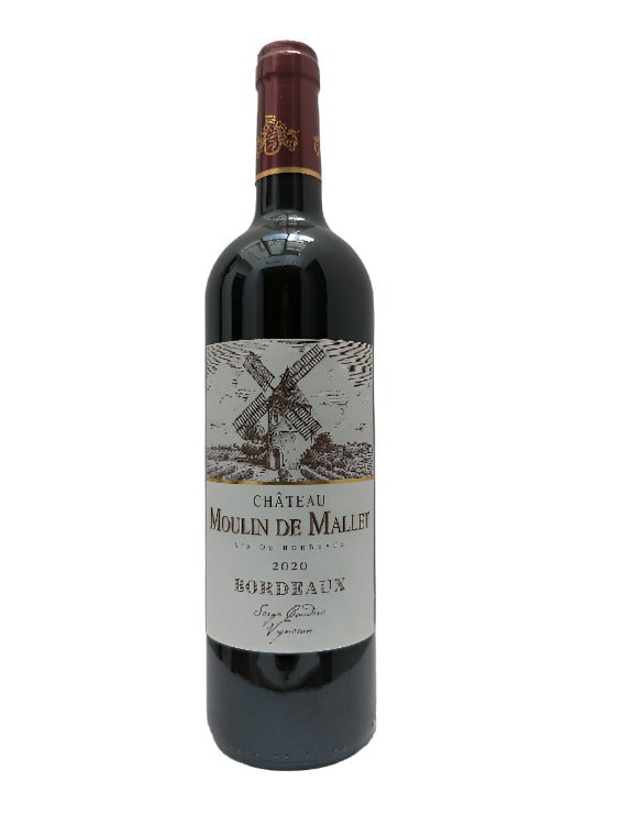 2020 Chateau Moulin de Mallet