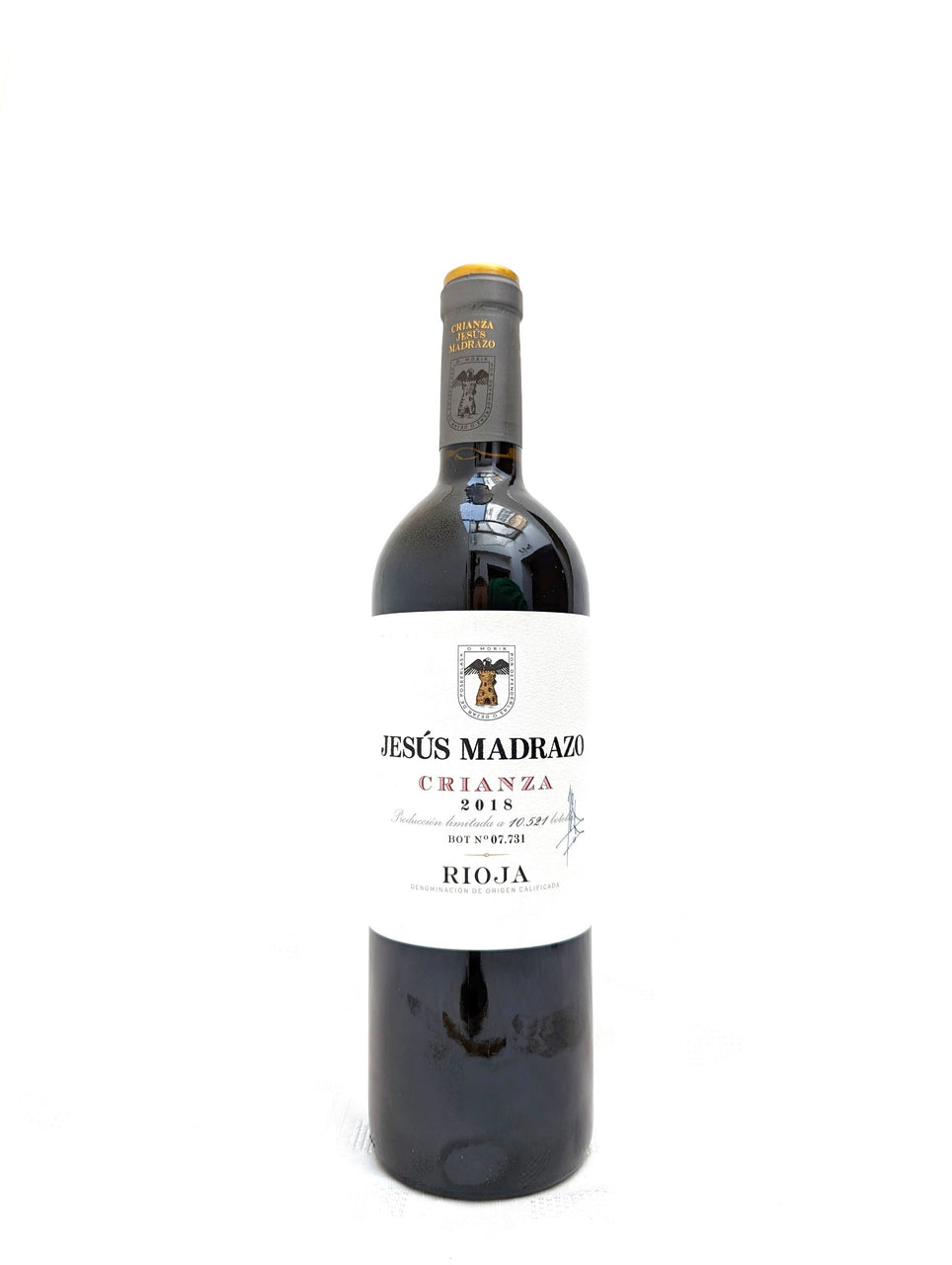 2019 Jesus Madrazo Rioja Number IV