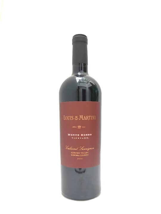 2015 Louis M Martini Cabernet Sauvignon Monte Rosso