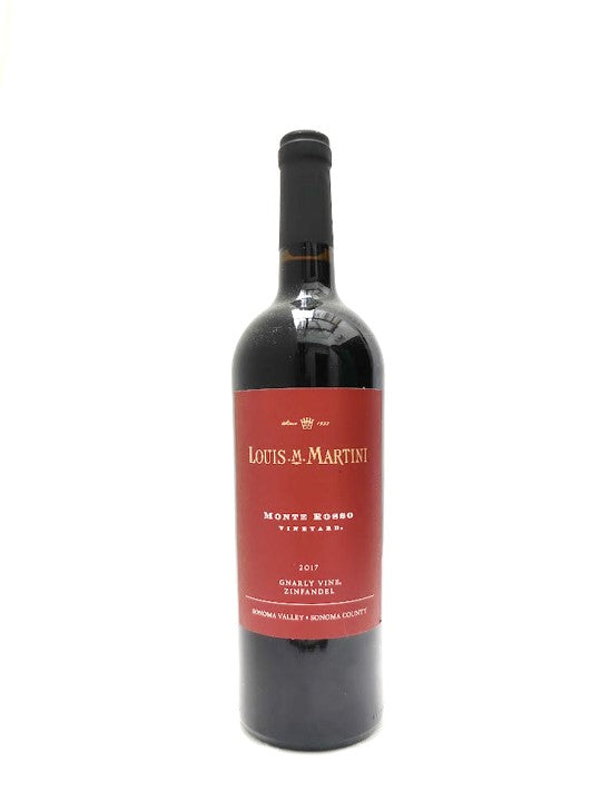 2017 Louis M Martini Zinfandel Monte Rosso