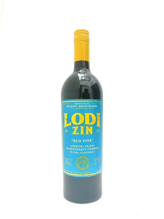 2019 Michael David Lodi Old Vine Zinfandel 6pk Special Offer