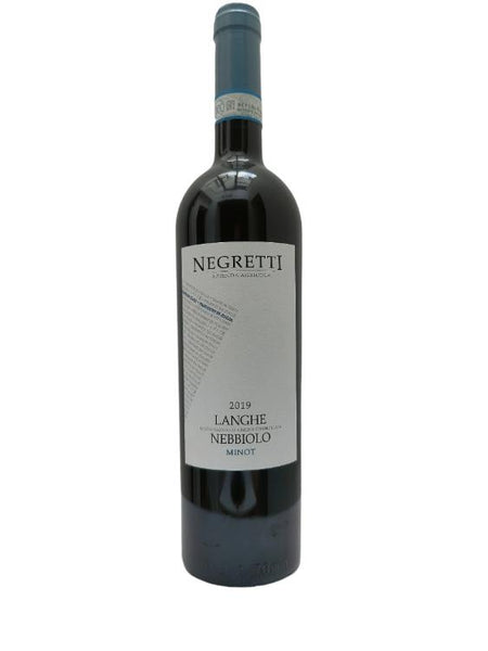 2021 Negretti Nebbiolo Langhe Docg
