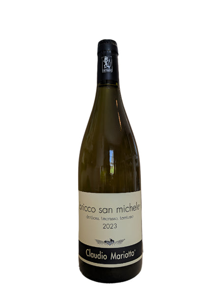 2023 Claudio Mariotto Bricco San Michele Timorasso