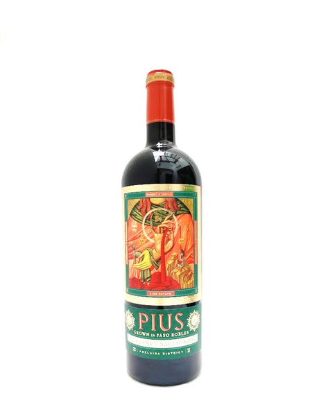2018 Pius Cabernet Sauvignon Adelaida DIstrict