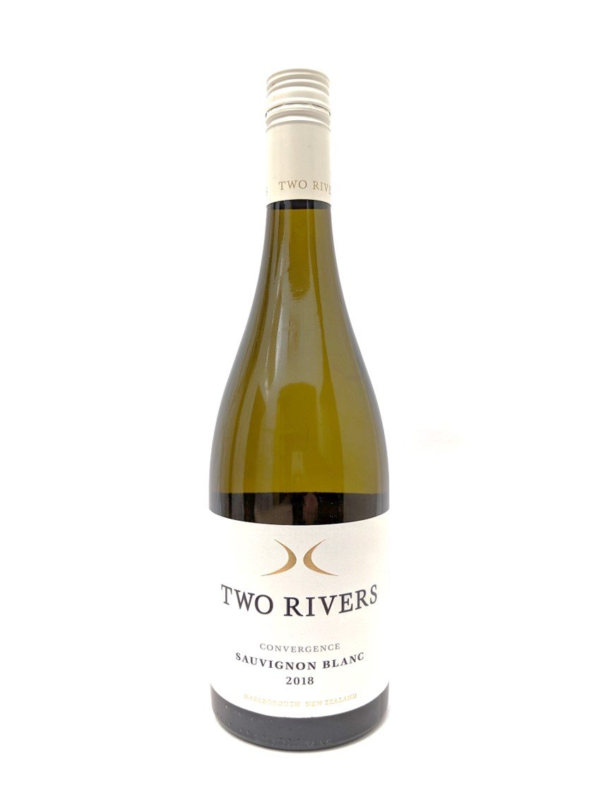 2022 Two Rivers 'Convergence' Sauvignon Blanc 6 pack Special Offer