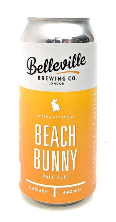 Belleville Brewery Beach Bunny Pale Ale 440ml