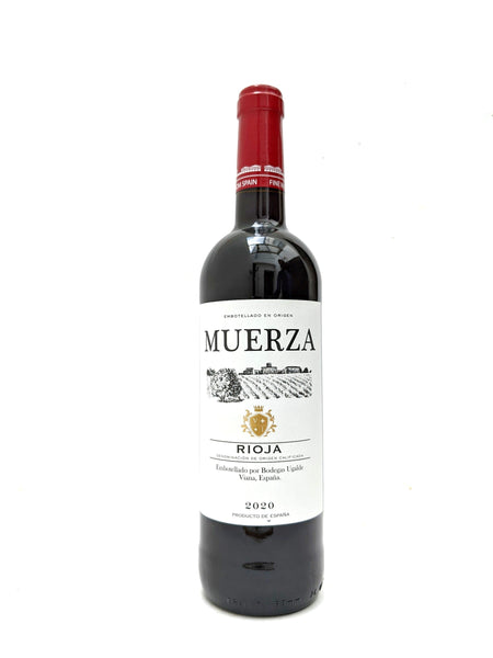 2020 Bodegas Ugalde Muerza Rioja Tempranillo 6 pack Special Offer