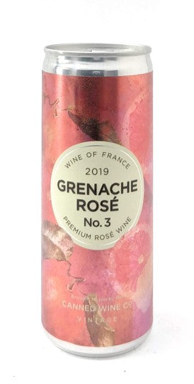 2019 Canned Wine Co. Grenache Rose 250ml