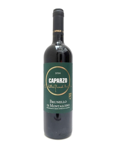 2019 Caparzo Brunello di Montalcino