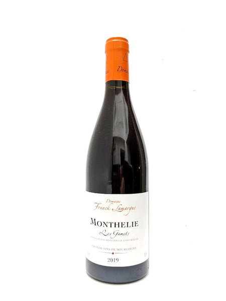 2022 Domaine Franck Lamargue Monthelie Les Gamets