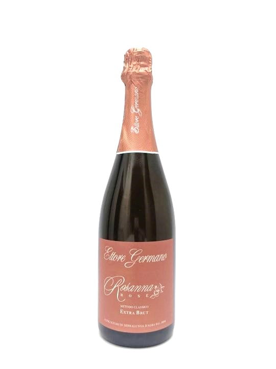 Ettore Germano Brut Rose Metodo Classico 'Rosanna'