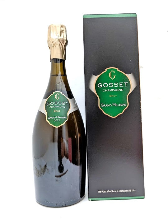 2015 Gosset Champagne Grand Millesime Brut