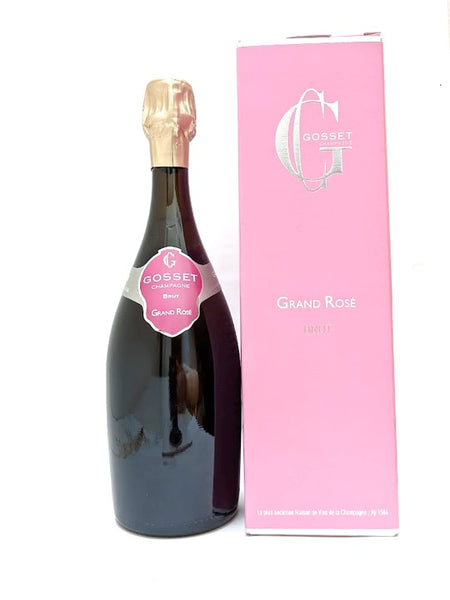 NV Gosset Champagne Grand Rose Brut + Gift box