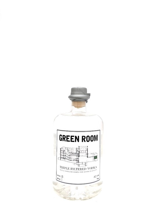 Green Room Triple Filtered Vodka