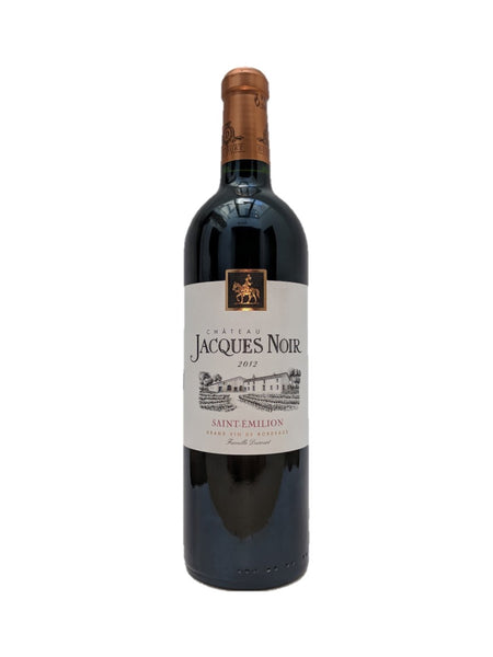 2018 Jacques Noir Saint-Emillion