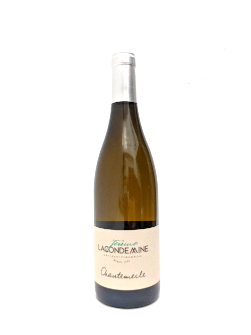 2018 Jérome Lacondemine Beaujolais Villages Blanc Cuvée Chantemerle