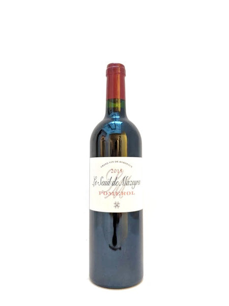 2016 Le Seuil de Mazeyers Pomerol