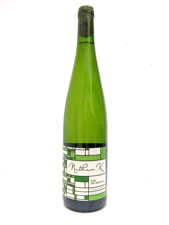 2019 Nathan Kendall Finger Lakes Dry Riesling