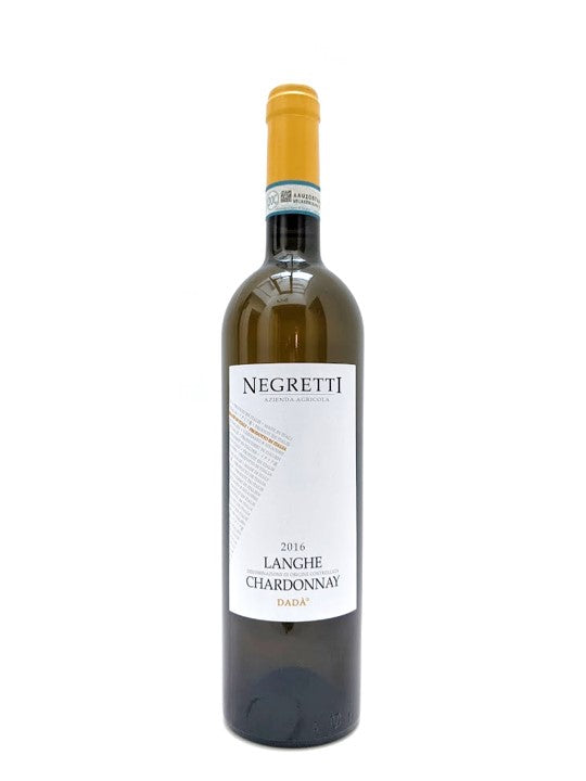 2016 Negretti Langhe Chardonnay